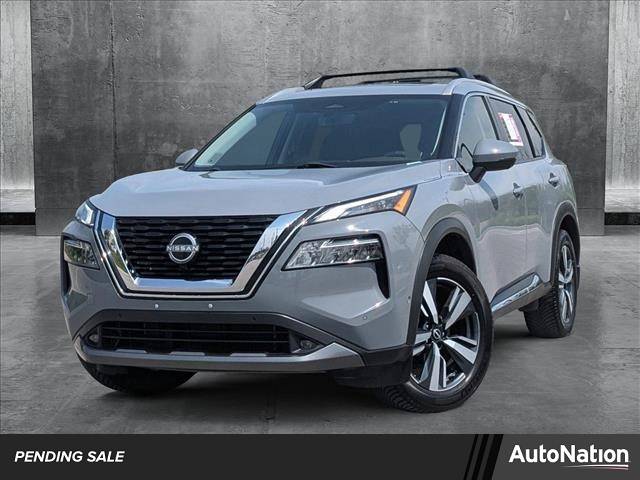 2022 Nissan Rogue SL — SUV — 60,858 mi — St. Peters, MO