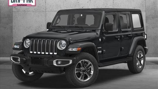 2021 Jeep Wrangler Sahara Altitude — SUV — 47,025 mi — St. Peters, MO