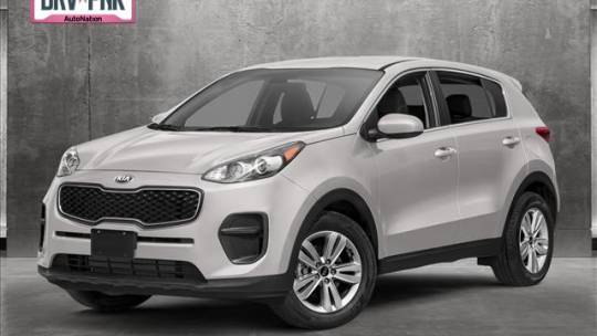 2018 Kia Sportage LX — SUV — 102,008 mi — St. Peters, MO