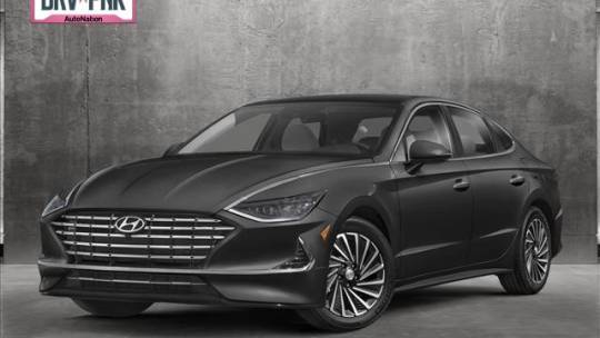 2022 Hyundai Sonata Hybrid Limited — Sedan — 34,040 mi — St. Peters, MO