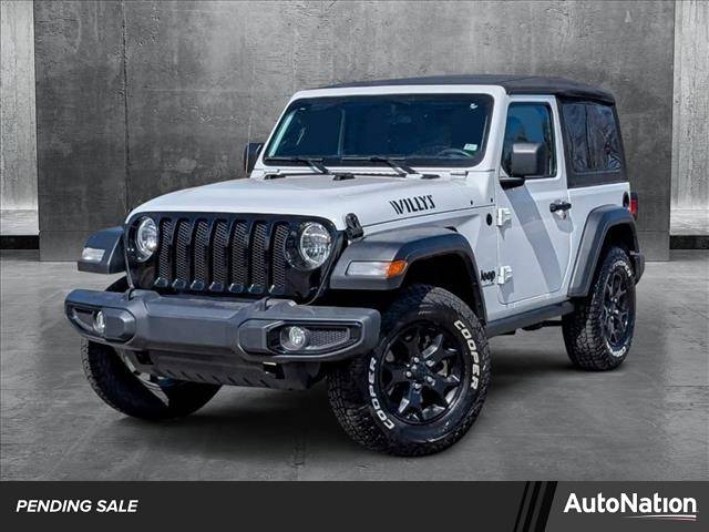 2020 Jeep Wrangler Willys Sport — SUV — 30,336 mi — St. Peters, MO