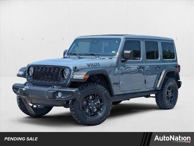 2024 Jeep Wrangler Willys — SUV — 16,845 mi — St. Peters, MO