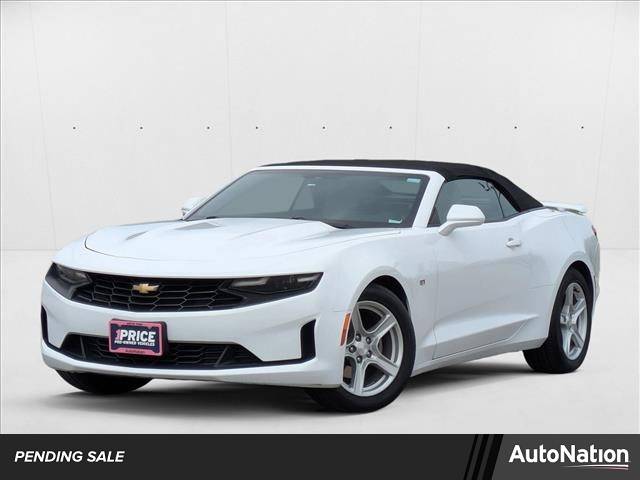 2020 Chevrolet Camaro 1LT — Convertible — 78,692 mi — St. Peters, MO