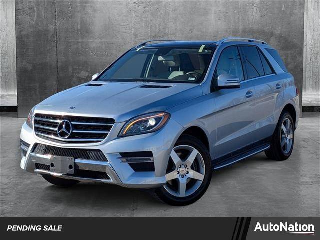 2015 Mercedes-Benz M-Class ML 350 — SUV — 124,592 mi — St. Peters, MO