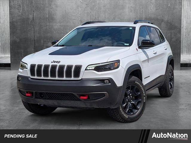 2022 Jeep Cherokee Trailhawk — SUV — 35,171 mi — St. Peters, MO