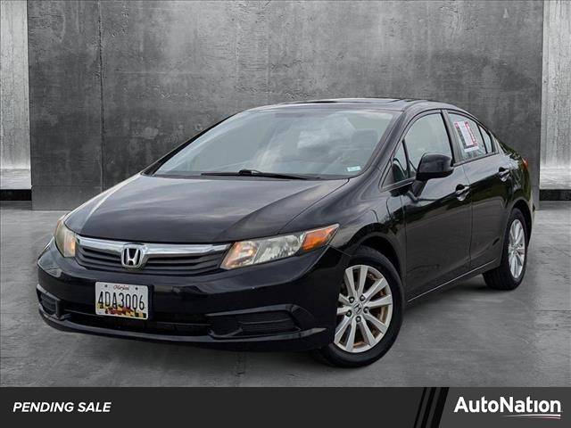 2012 Honda Civic EX — Sedan — 115,627 mi — St. Peters, MO