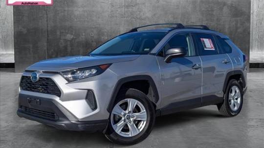 2019 Toyota RAV4 Hybrid LE — SUV — 104,813 mi — St. Peters, MO