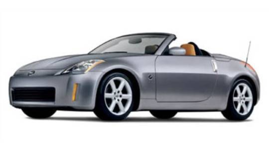 2005 Nissan 350Z Enthusiast — Coupe — 52,995 mi — St. Peters, MO