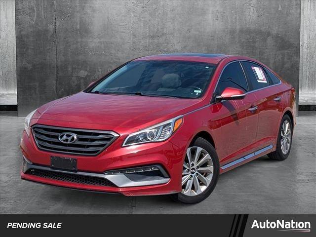 2017 Hyundai Sonata Sport — Sedan — 123,286 mi — St. Peters, MO