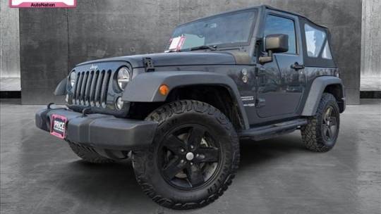 2018 Jeep Wrangler Sport S — SUV — 74,422 mi — St. Peters, MO