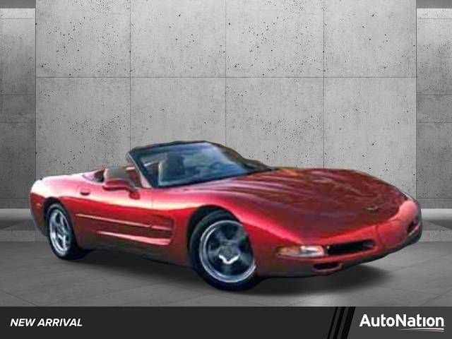 2002 Chevrolet Corvette Base — Convertible — 46,508 mi — St. Peters, MO