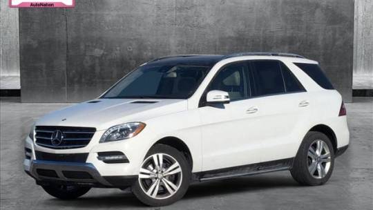 2013 Mercedes-Benz M-Class ML 350 — SUV — 129,625 mi — St. Peters, MO