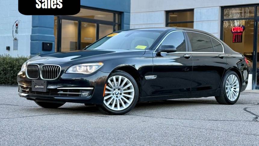 2013 BMW 7 Series 740Li — Sedan — 101,238 mi — West Bridgewater, MA