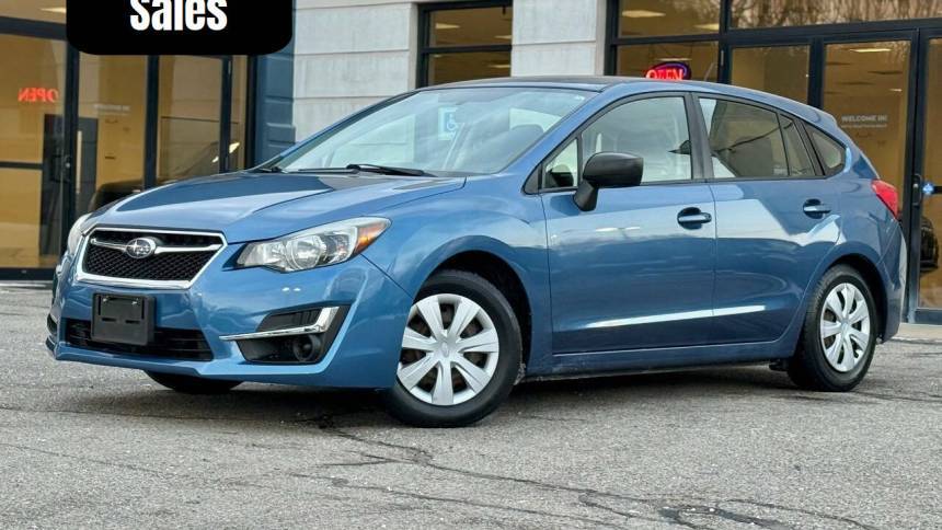 2016 Subaru Impreza 2.0i — Wagon — 127,013 mi — West Bridgewater, MA