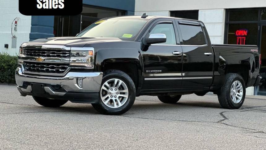 2017 Chevrolet Silverado 1500 LTZ — Pickup Truck — 138,759 mi — West Bridgewater, MA