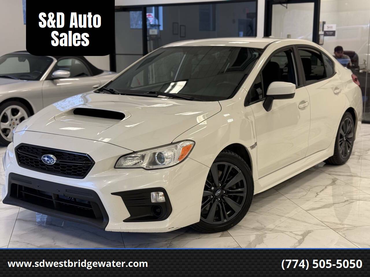 2021 Subaru WRX Standard