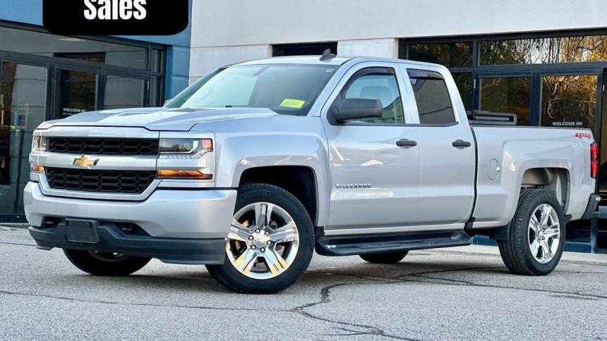 2018 Chevrolet Silverado 1500 Custom — Pickup Truck — 102,881 mi — West Bridgewater, MA