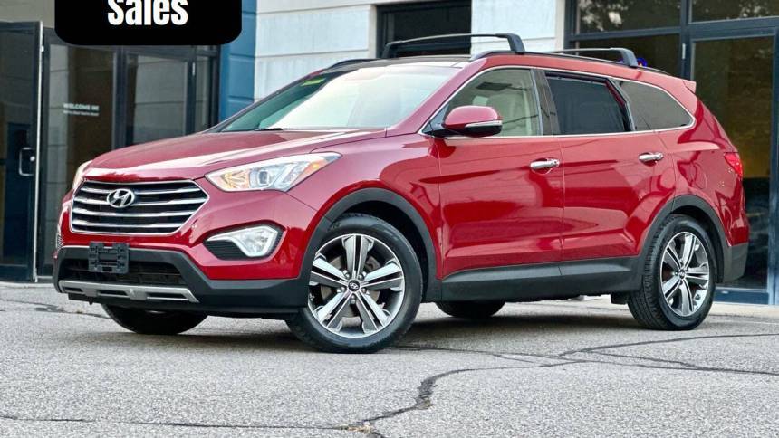 2015 Hyundai Santa Fe Limited — SUV — 123,570 mi — West Bridgewater, MA