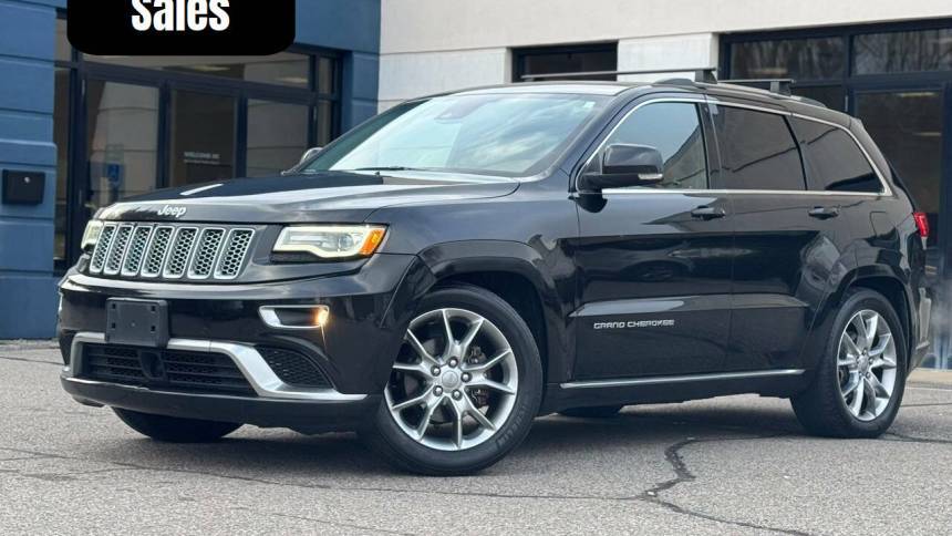 2016 Jeep Grand Cherokee Summit — SUV — 122,377 mi — West Bridgewater, MA