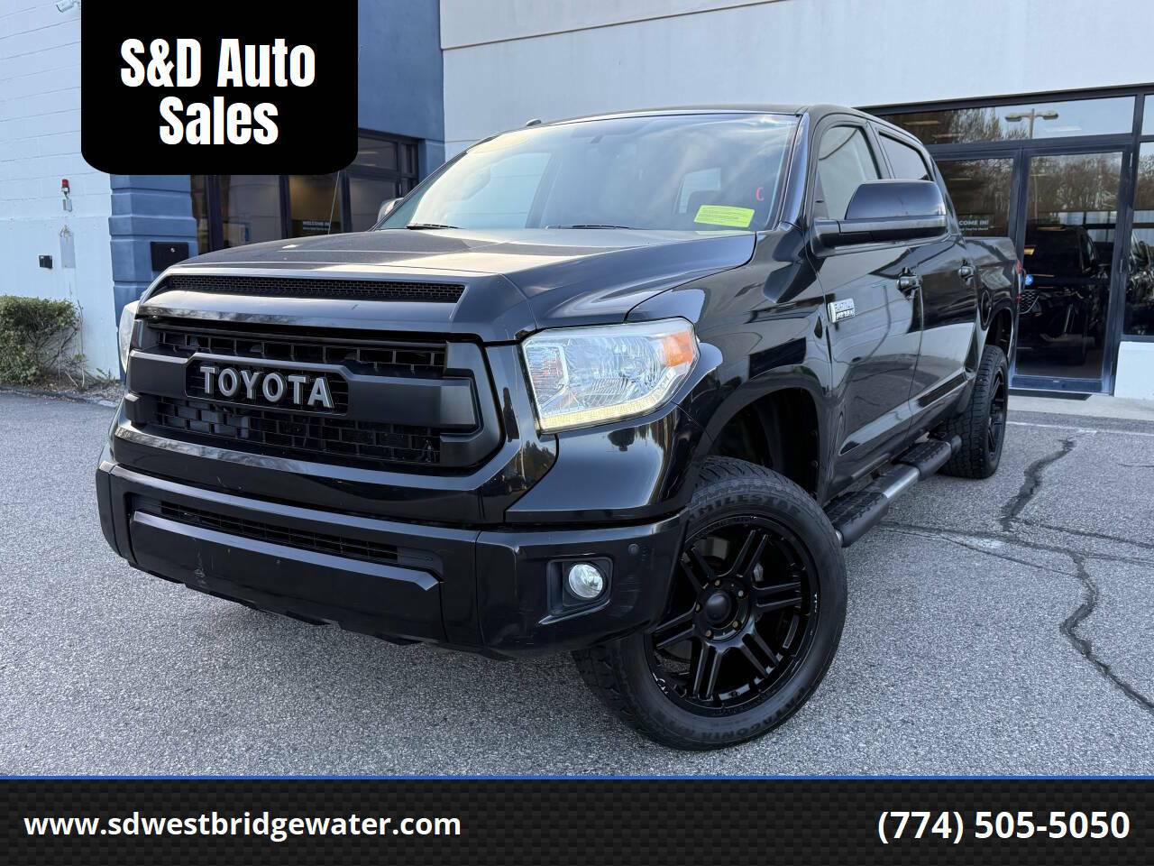 2015 Toyota Tundra Platinum