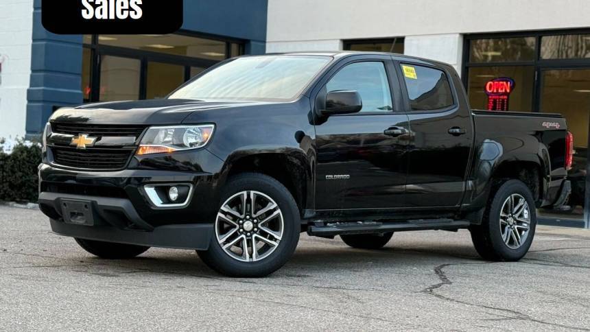 2019 Chevrolet Colorado WT — Pickup Truck — 109,742 mi — West Bridgewater, MA