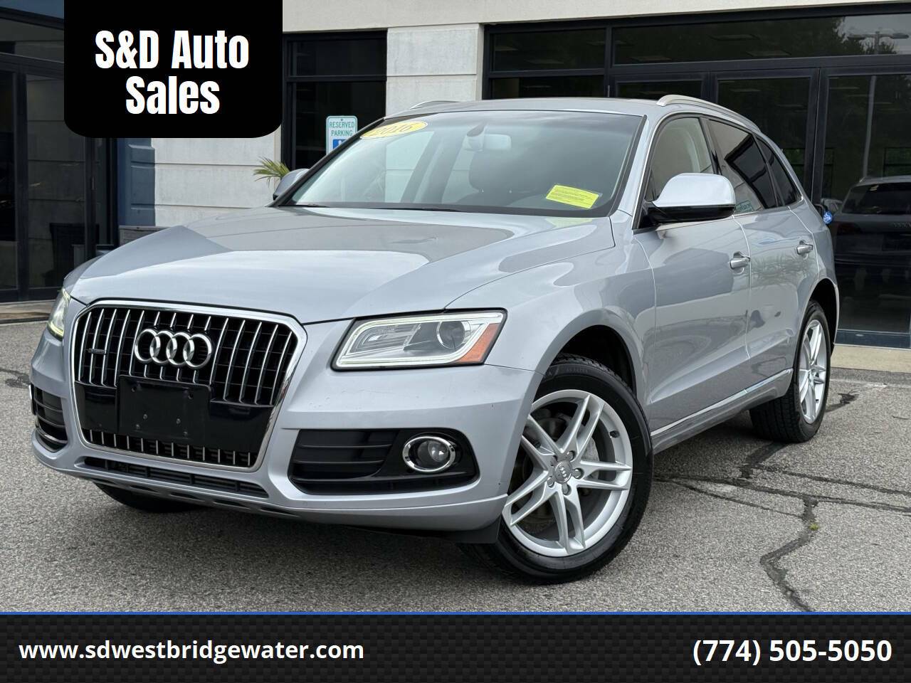 2016 Audi Q5 Premium — SUV — 104,878 mi — West Bridgewater, MA
