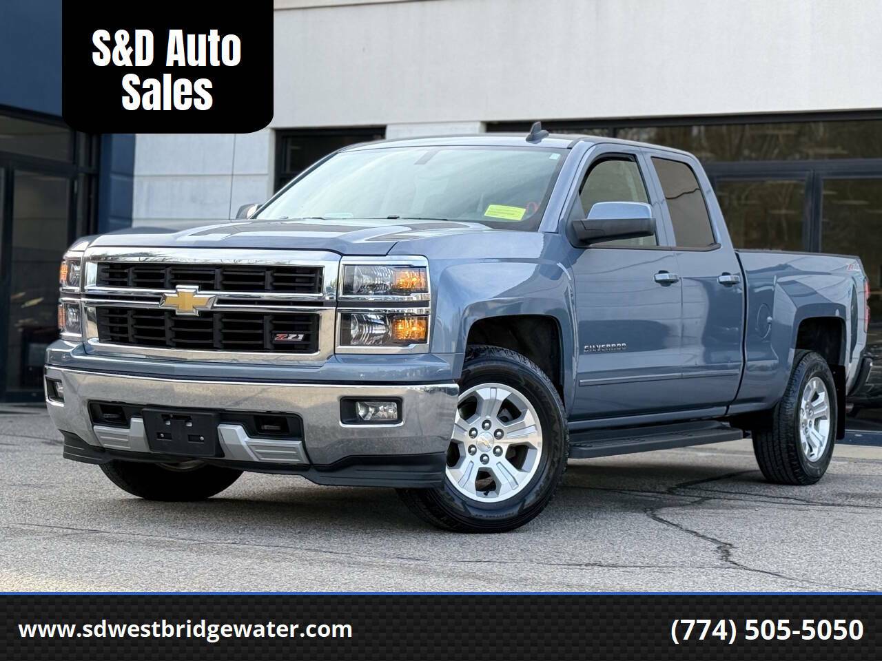 2015 Chevrolet Silverado 1500 LT — Pickup Truck — 118,010 mi — West Bridgewater, MA