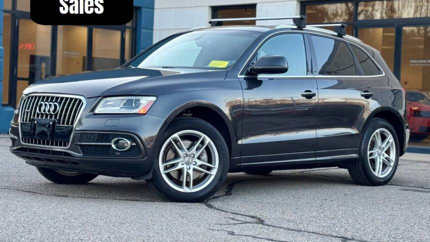 2016 Audi Q5 Premium Plus — SUV — 111,088 mi — West Bridgewater, MA