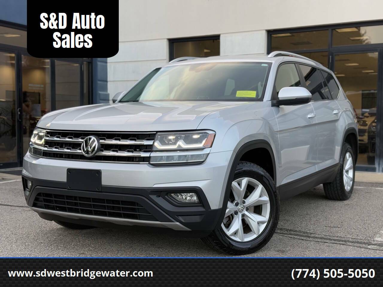 2018 Volkswagen Atlas SE — SUV — 99,513 mi — West Bridgewater, MA