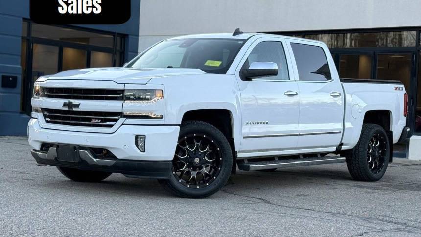 2018 Chevrolet Silverado 1500 LTZ — Pickup Truck — 95,568 mi — West Bridgewater, MA
