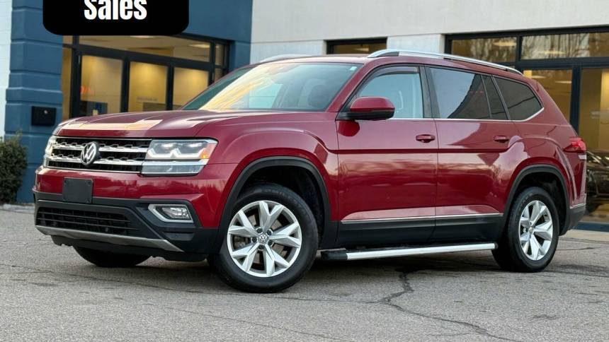 2018 Volkswagen Atlas SEL — SUV — 110,204 mi — West Bridgewater, MA