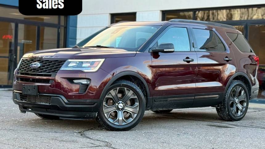 2018 Ford Explorer Sport — SUV — 79,174 mi — West Bridgewater, MA