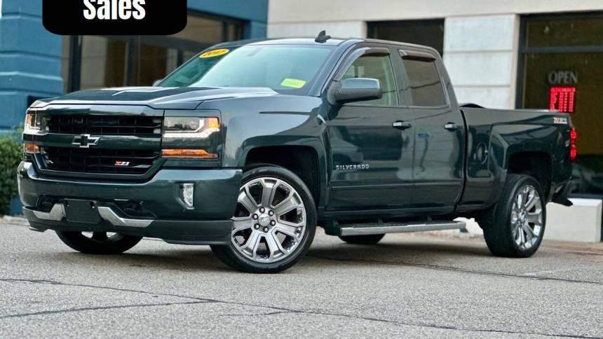 2017 Chevrolet Silverado 1500 LT — Pickup Truck — 96,036 mi — West Bridgewater, MA