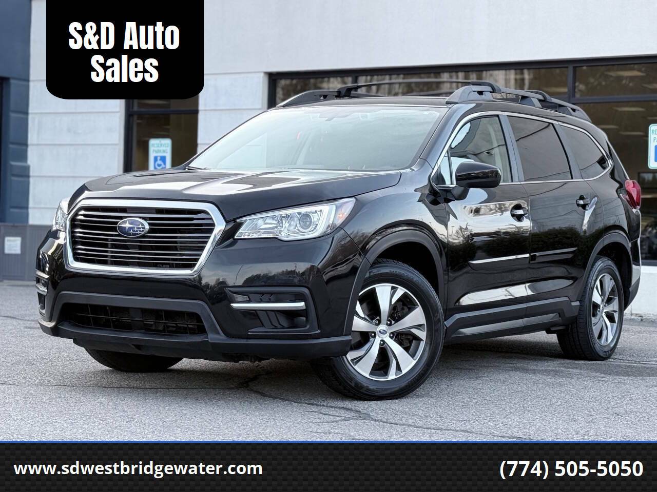 2019 Subaru Ascent Premium — SUV — 106,441 mi — West Bridgewater, MA