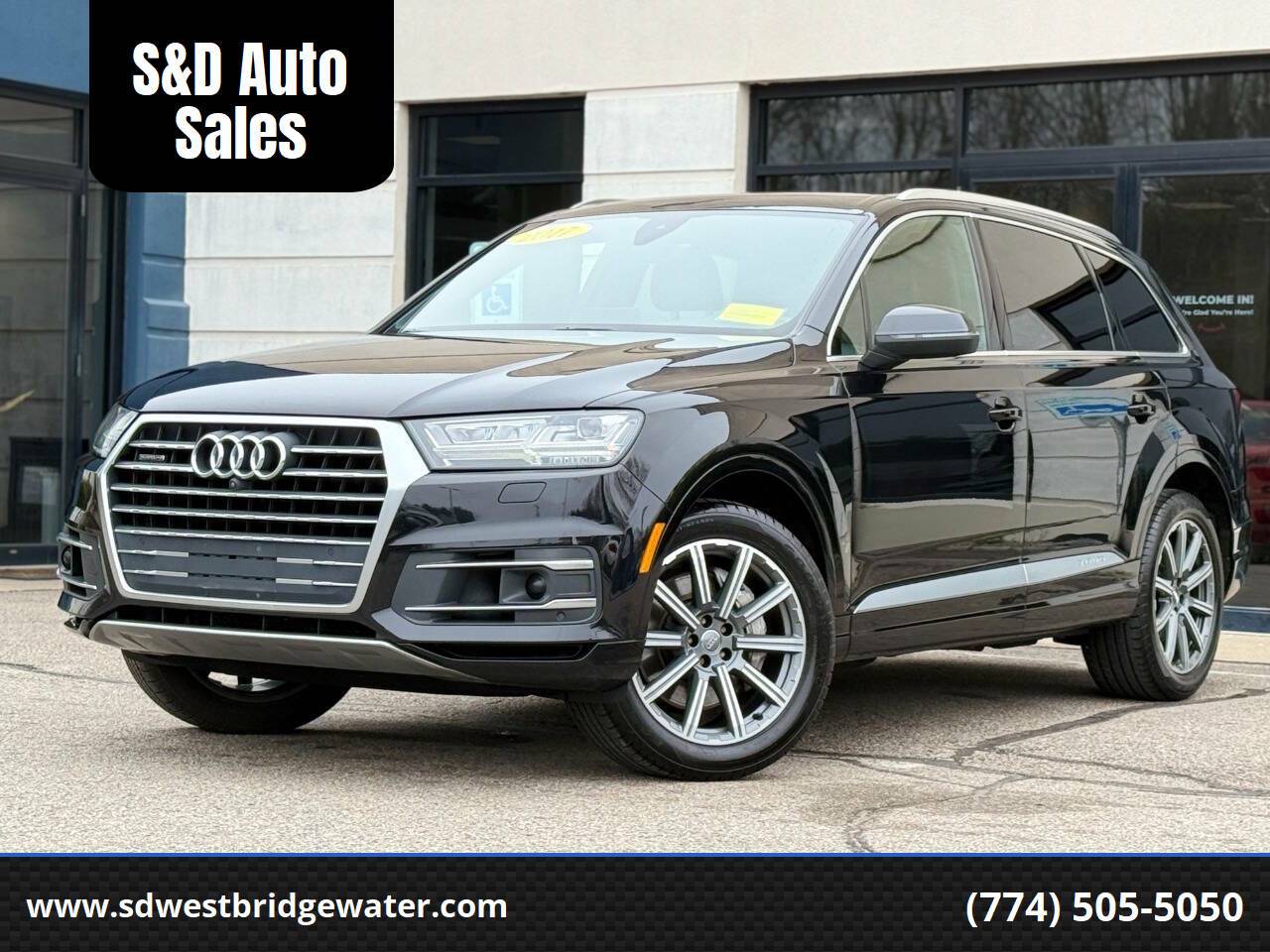 2017 Audi Q7 Premium Plus — SUV — 99,591 mi — West Bridgewater, MA