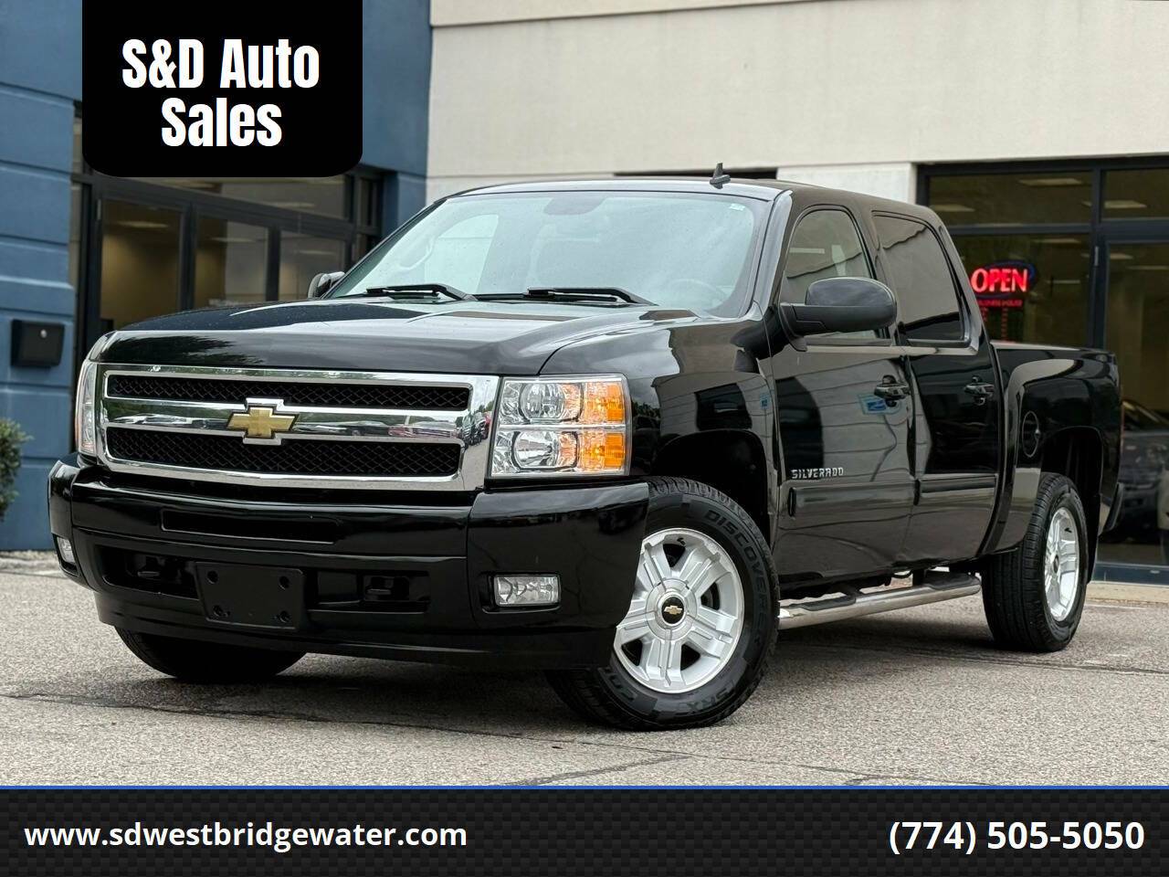 2010 Chevrolet Silverado 1500 LTZ — Pickup Truck — 118,123 mi — West Bridgewater, MA