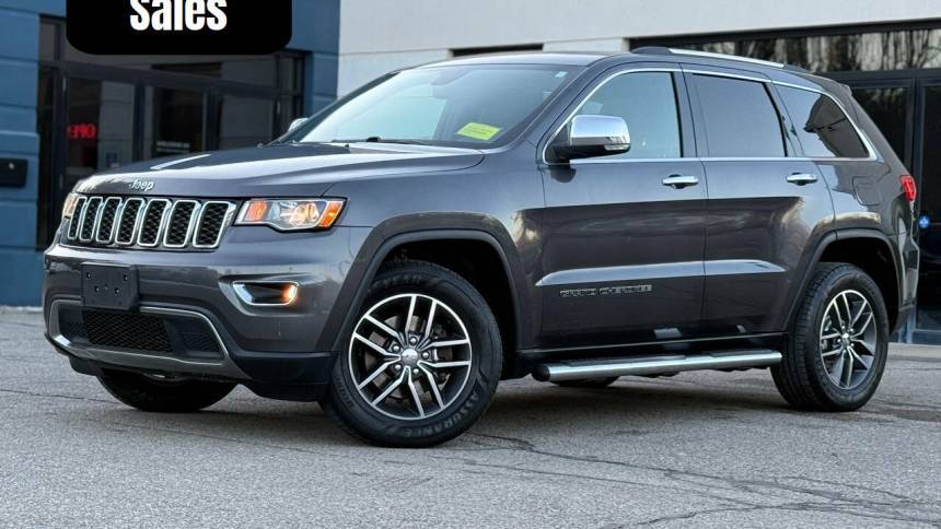 2017 Jeep Grand Cherokee Limited — SUV — 114,373 mi — West Bridgewater, MA