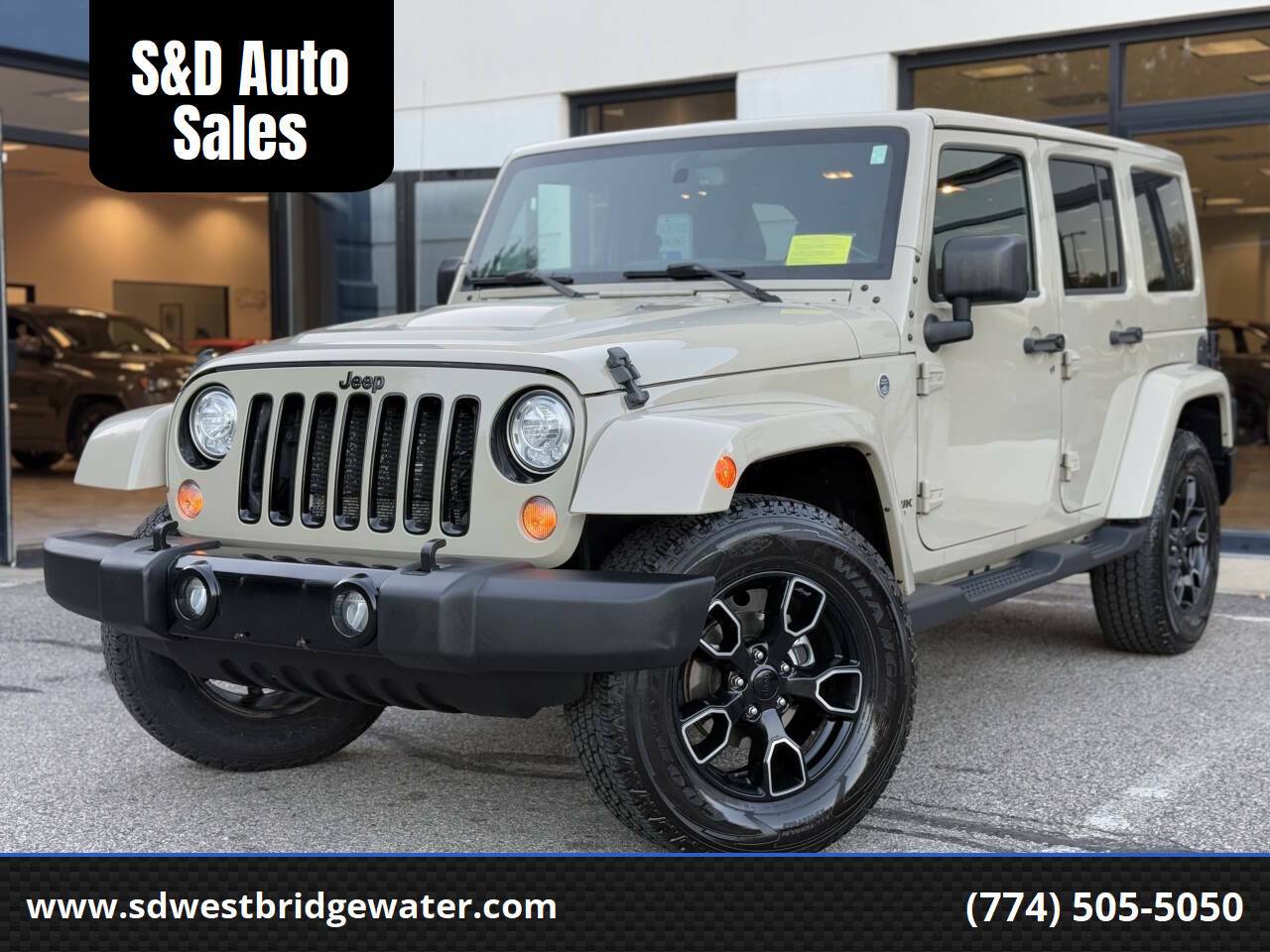 2018 Jeep Wrangler Altitude — SUV — 148,550 mi — West Bridgewater, MA