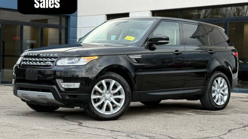 2016 Land Rover Range Rover Sport HSE — SUV — 91,966 mi — West Bridgewater, MA
