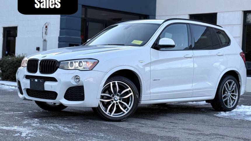2017 BMW X3 35i — SUV — 114,445 mi — West Bridgewater, MA