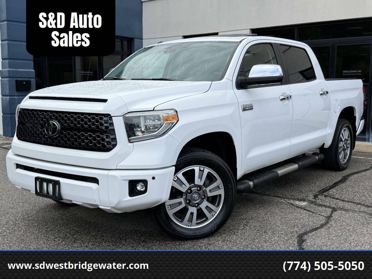 2018 Toyota Tundra Platinum