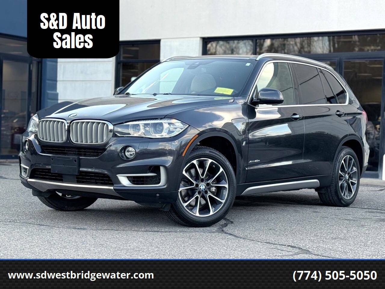 2017 BMW X5 40e — SUV — 97,094 mi — West Bridgewater, MA