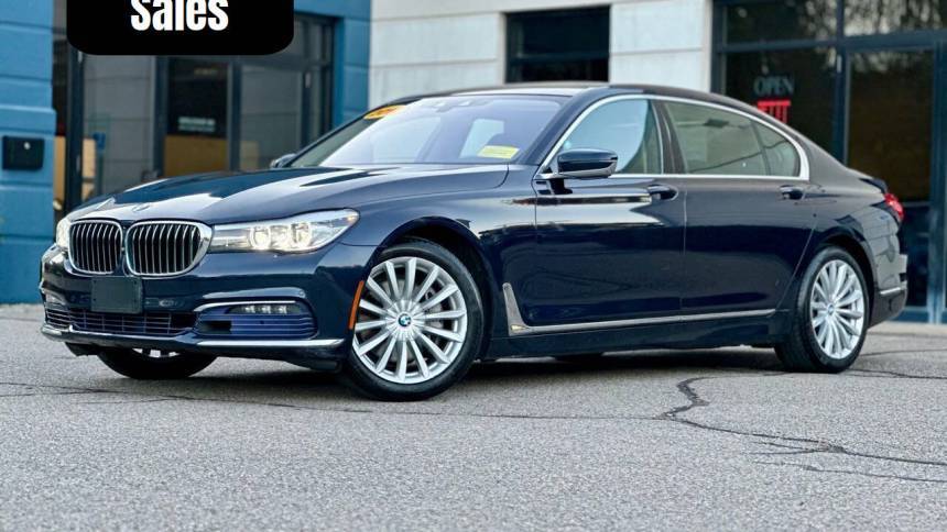 2017 BMW 7 Series 740i — Sedan — 94,173 mi — West Bridgewater, MA