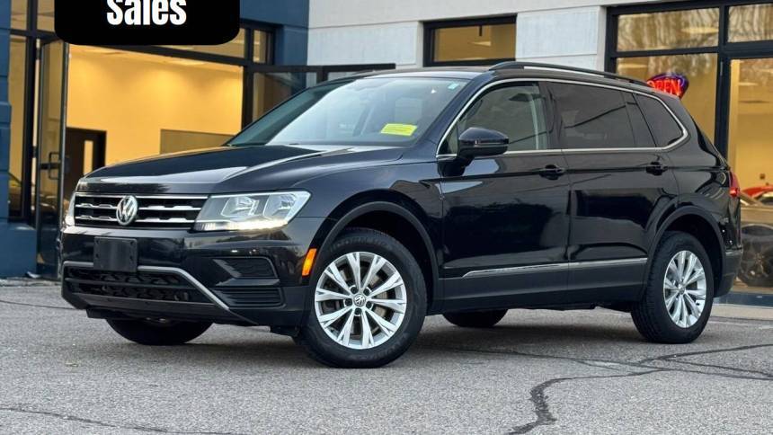 2018 Volkswagen Tiguan SE — SUV — 80,806 mi — West Bridgewater, MA