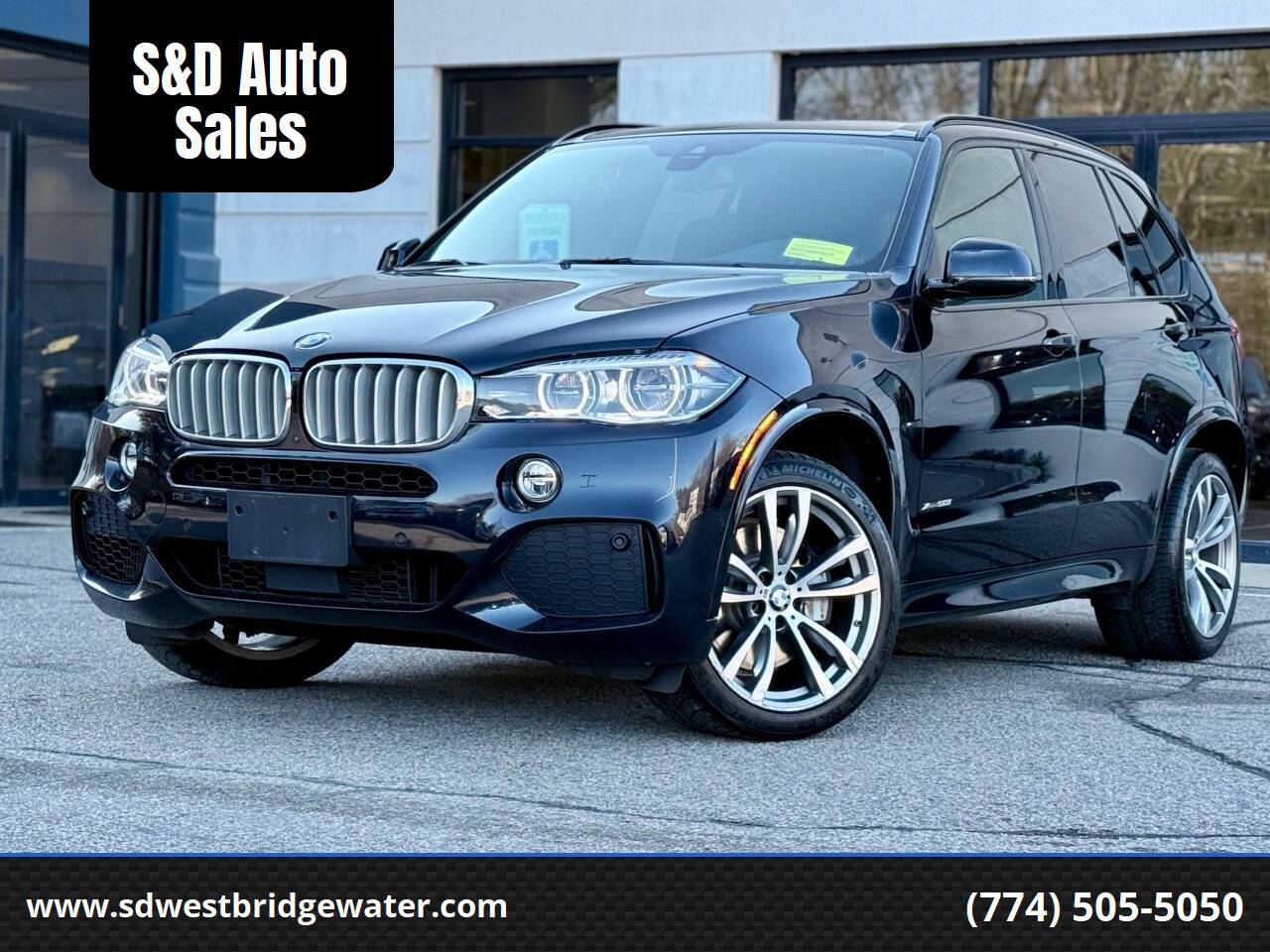 2018 BMW X5 50i — SUV — 72,981 mi — West Bridgewater, MA