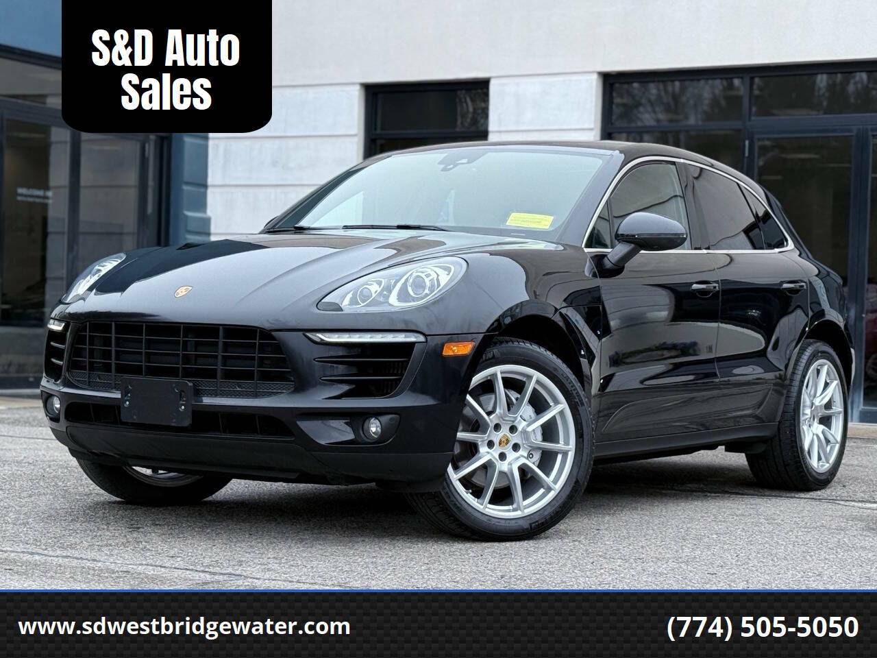 2017 Porsche Macan S — SUV — 90,866 mi — West Bridgewater, MA