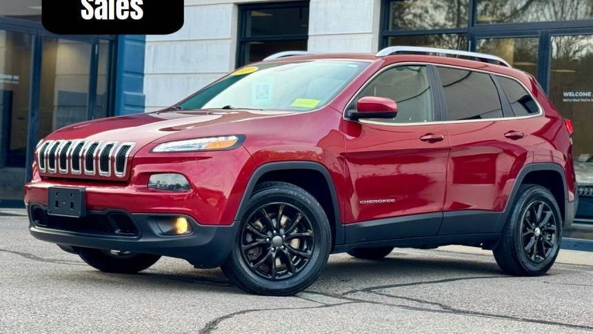 2017 Jeep Cherokee Latitude — SUV — 103,660 mi — West Bridgewater, MA