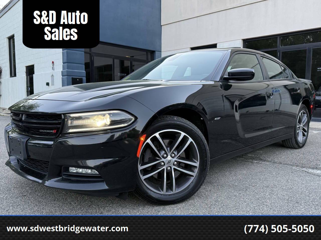 2018 Dodge Charger GT
