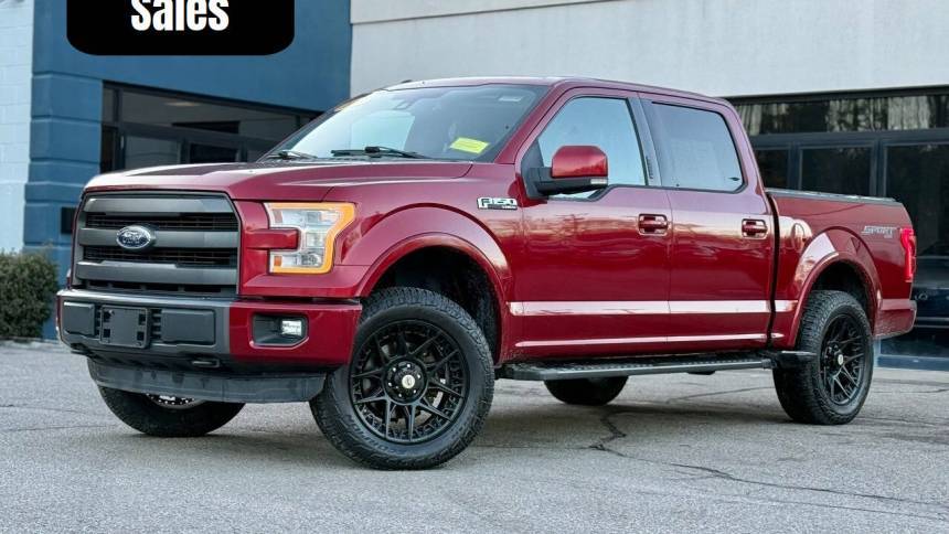 2015 Ford F-150 Lariat — Pickup Truck — 129,533 mi — West Bridgewater, MA