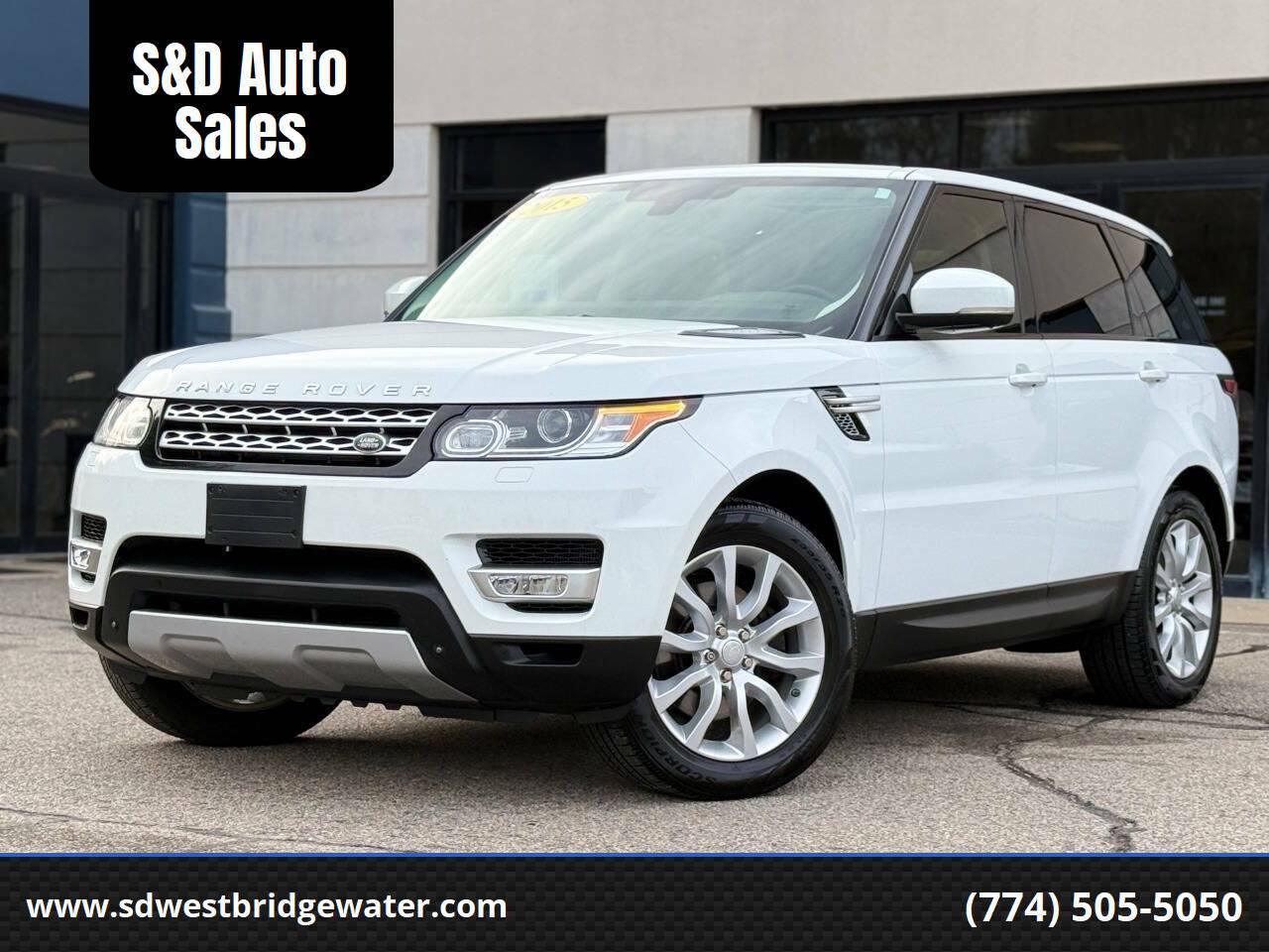2015 Land Rover Range Rover Sport HSE — SUV — 81,577 mi — West Bridgewater, MA